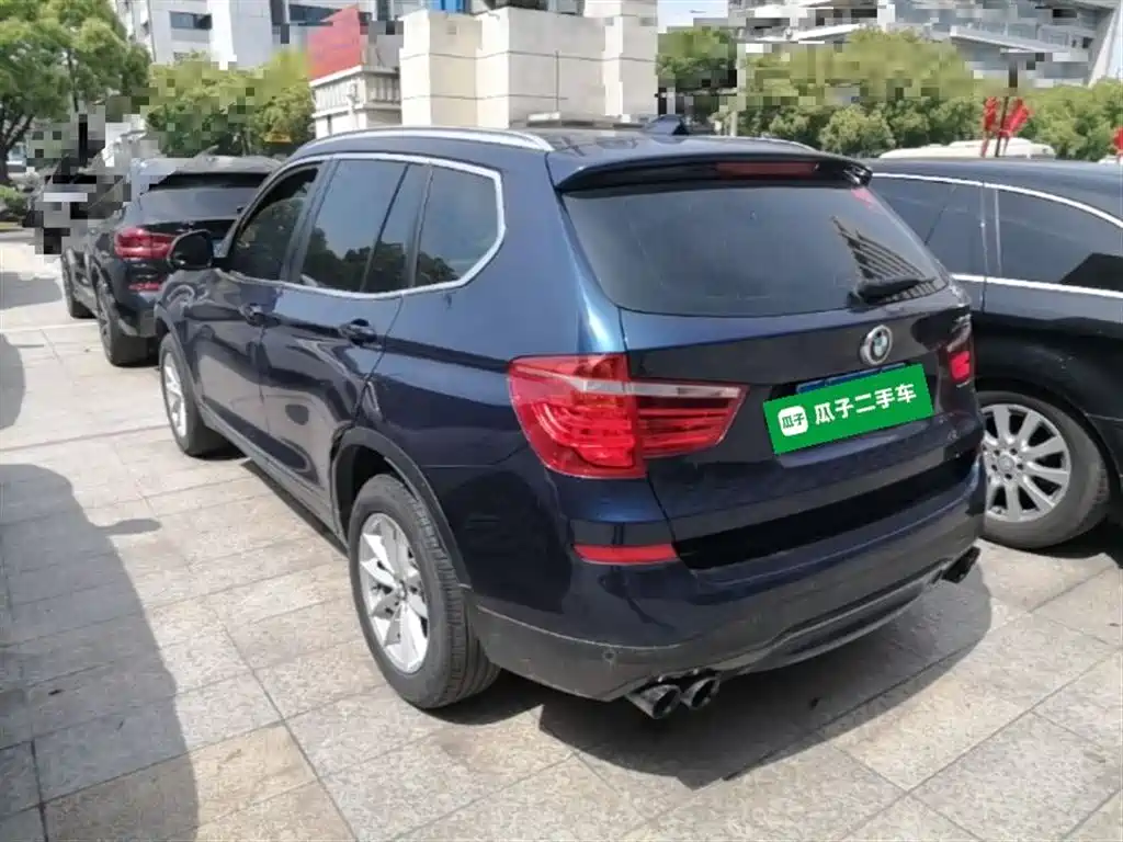 BMW X3 (Import) 2016 sDrive20i фото 5