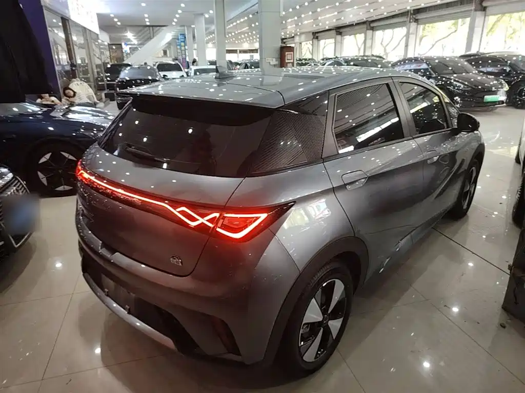 BYD Dolphin 2023 420km Fashion Edition фото 7