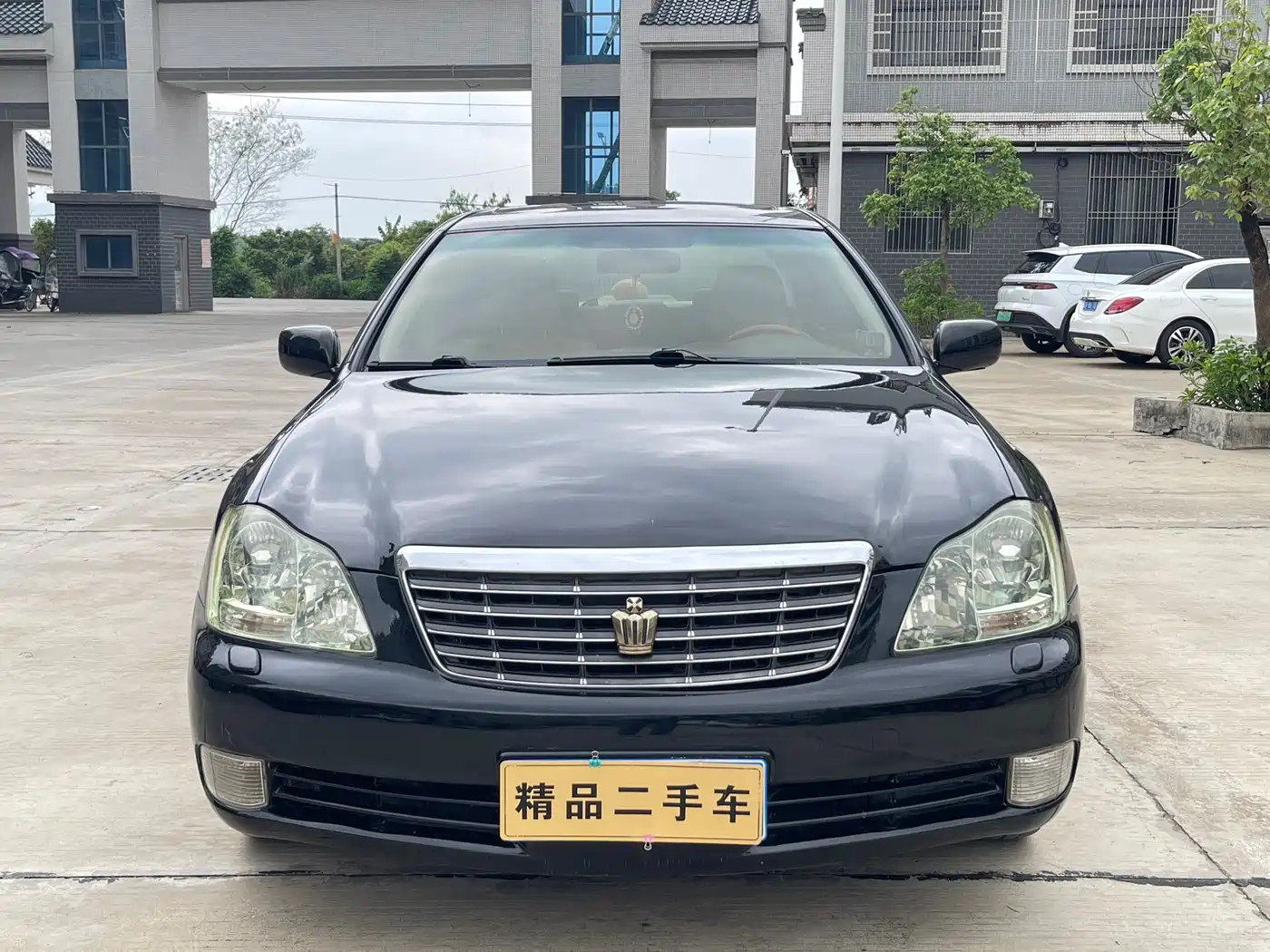 Toyota Crown 2007 2.5L Royal Leather Edition фото 2