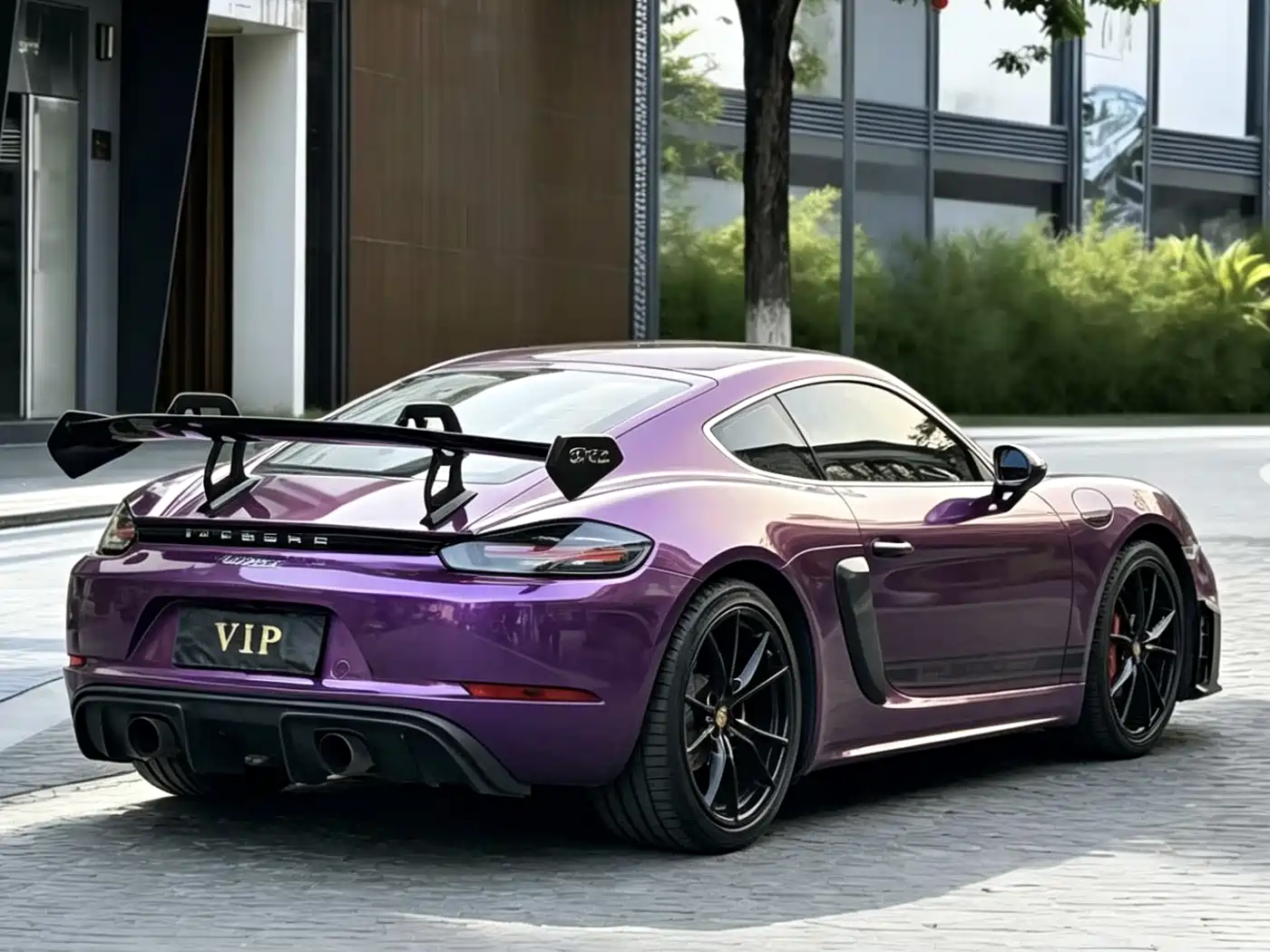 Porsche 718 2018 Cayman 2.0T фото 7