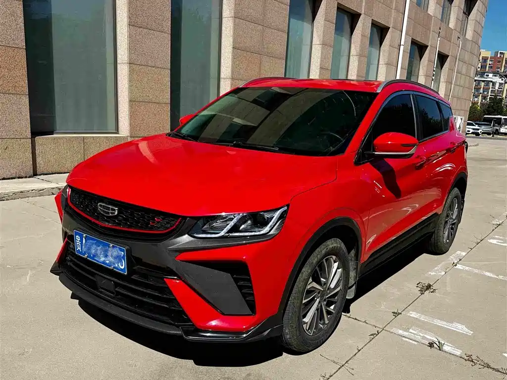 Geely Binyue 2021 — пригон из Китая