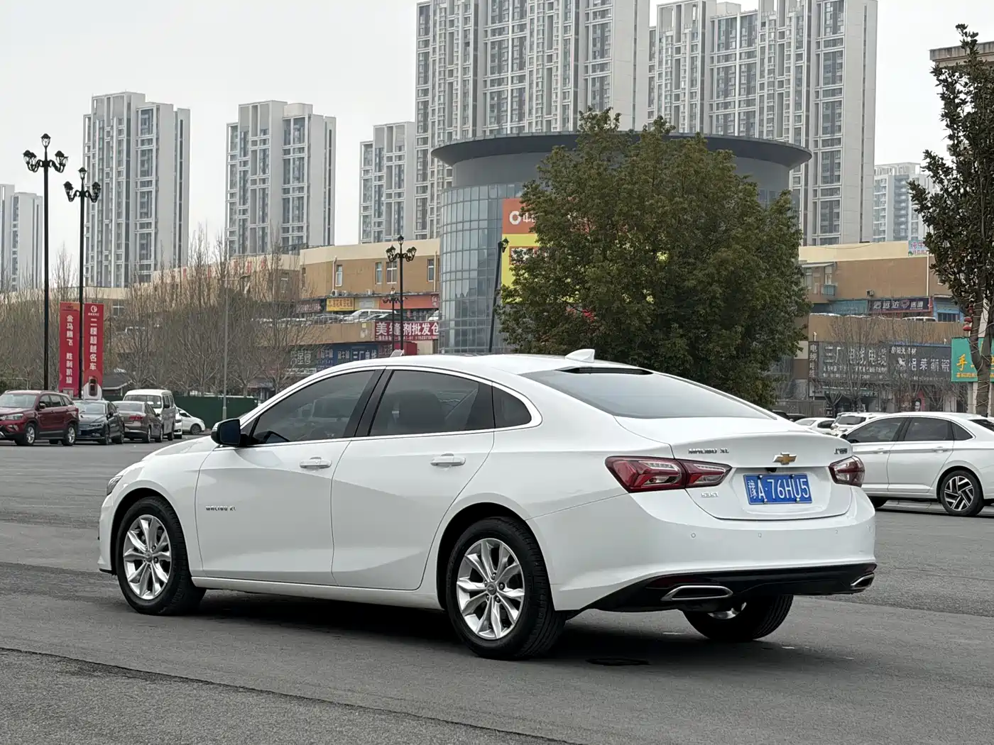 Chevrolet Malibu XL 2022 535T Auto Sharp Dynamic Edition фото 19