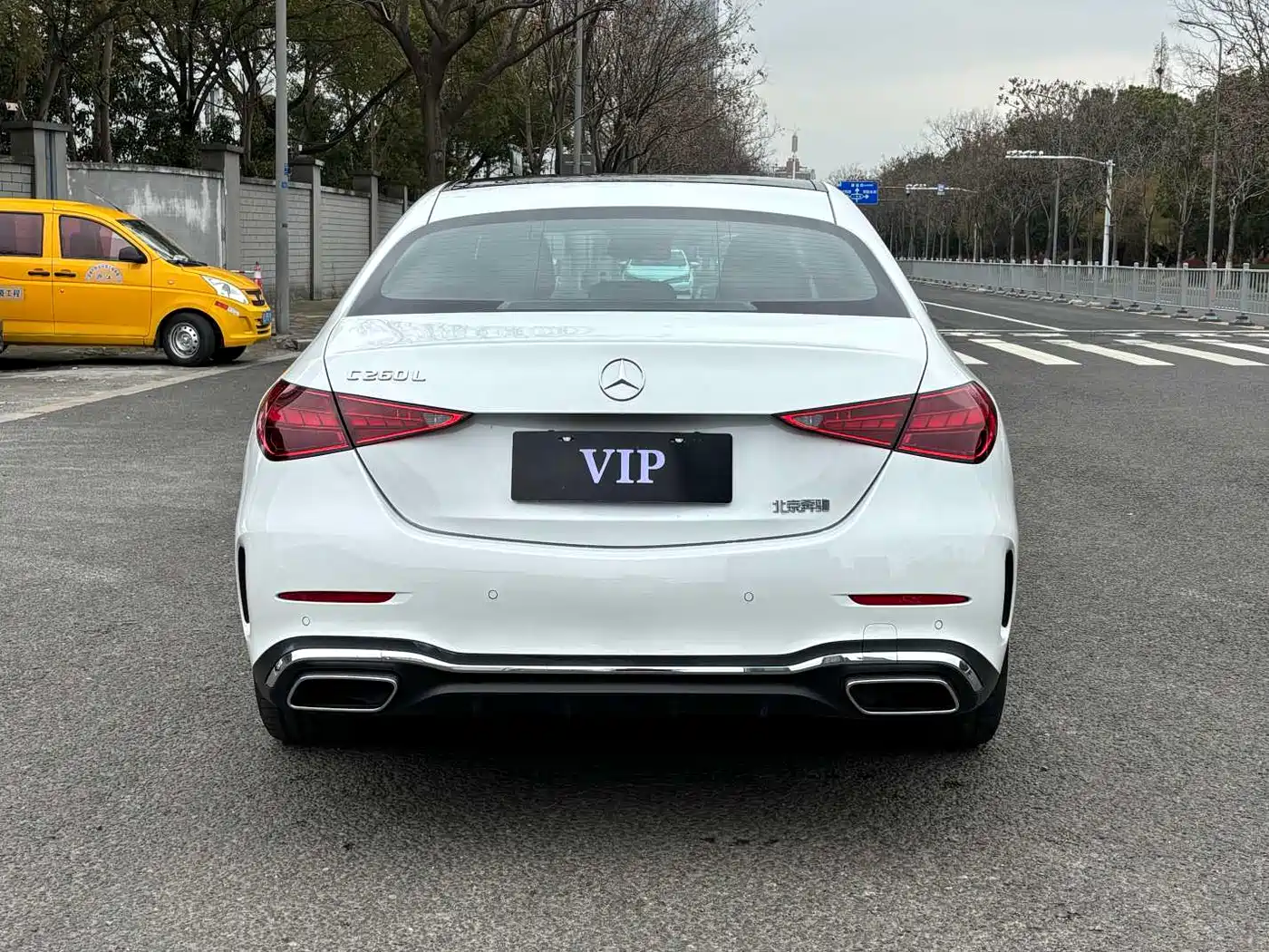 MERCEDES-BENZ C CLASS