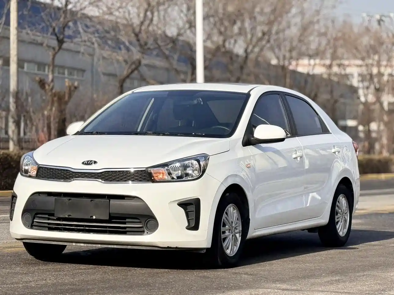 Kia Huan Chi 2020 Facelift 1.4L Auto Comfort Sunroof Edition