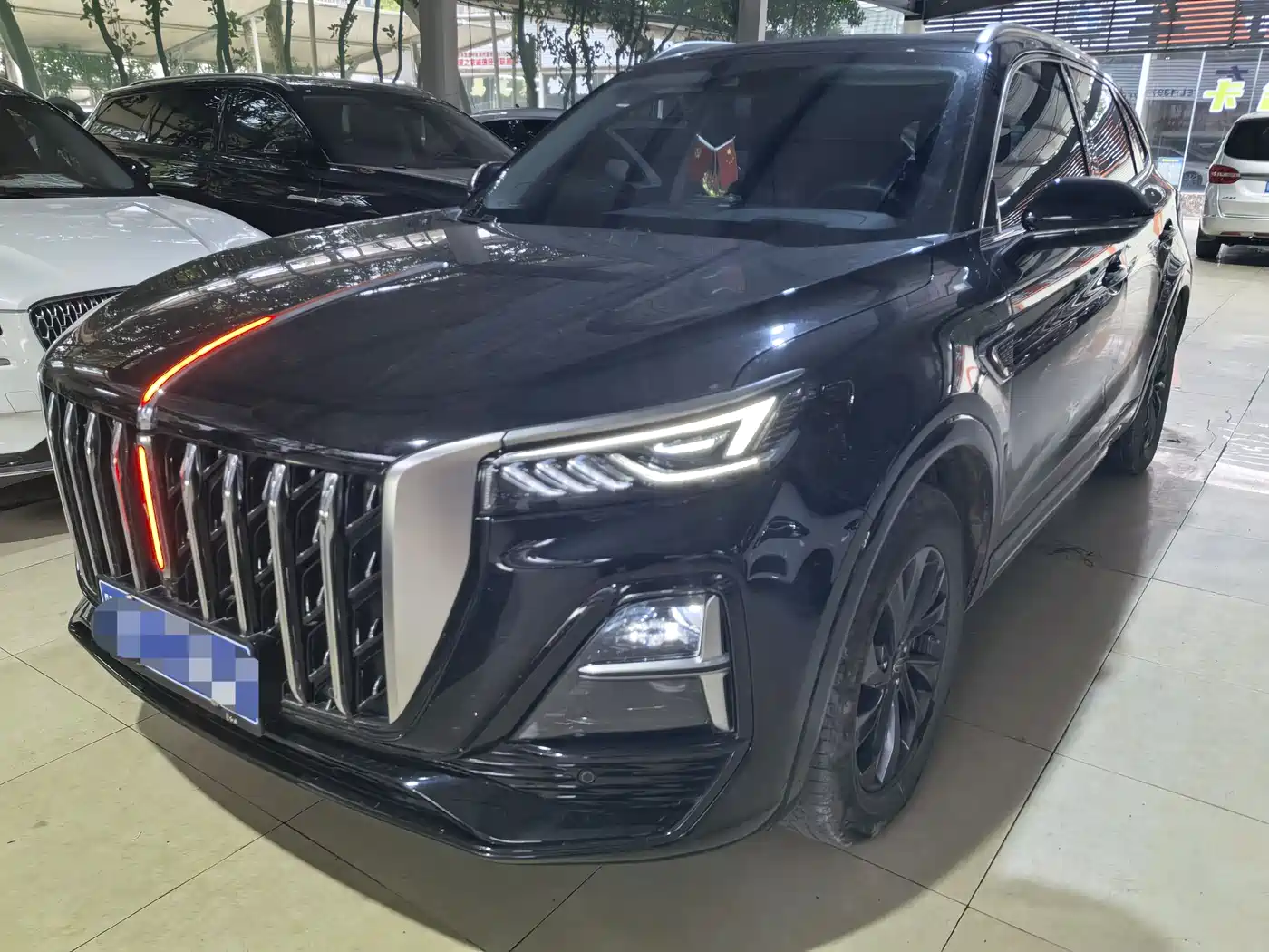 Hongqi HS5 2023 2.0T Flag Joy Pro Edition