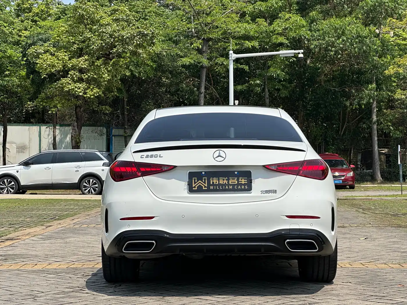 Mercedes-Benz C-Class 2025 C 260 L Night Sport Edition фото 5