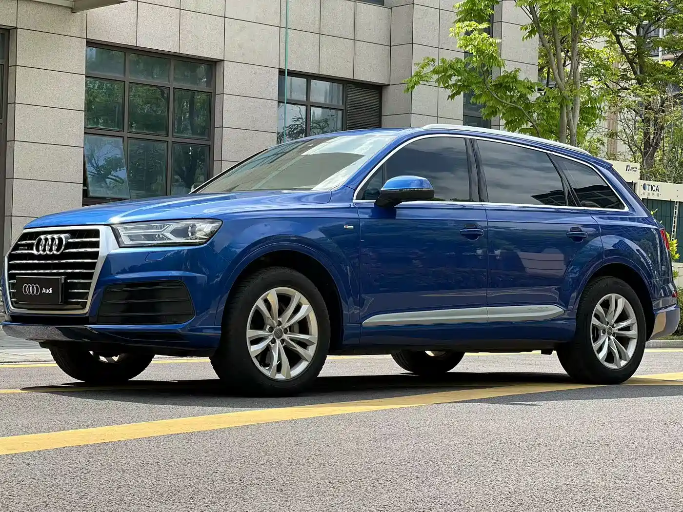 Audi Q7 2016 40 TFSI Comfort фото 2