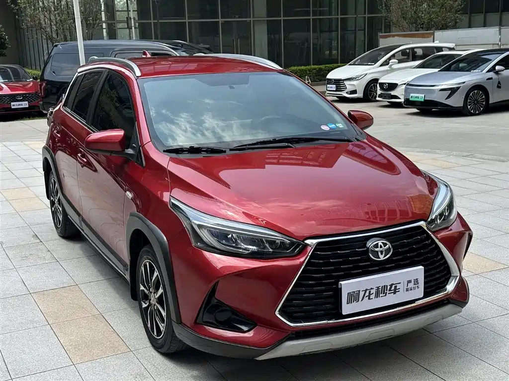 Toyota YARiS L Zhi Xuan 2020 Zhi Xuan X 1.5L CVT Leading фото 5