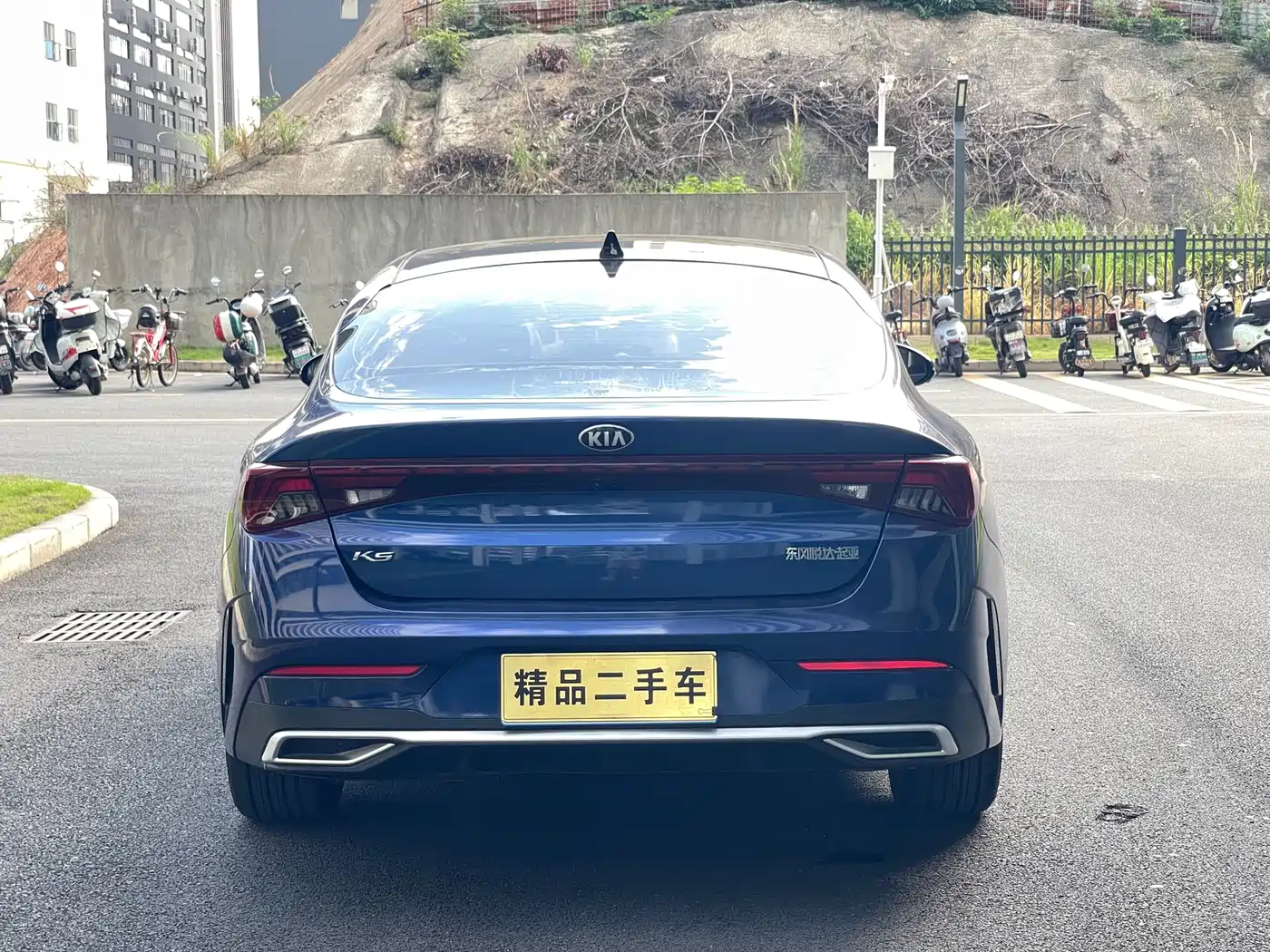 Kia K5 2020 270T CVVD Luxury Tech Version фото 10
