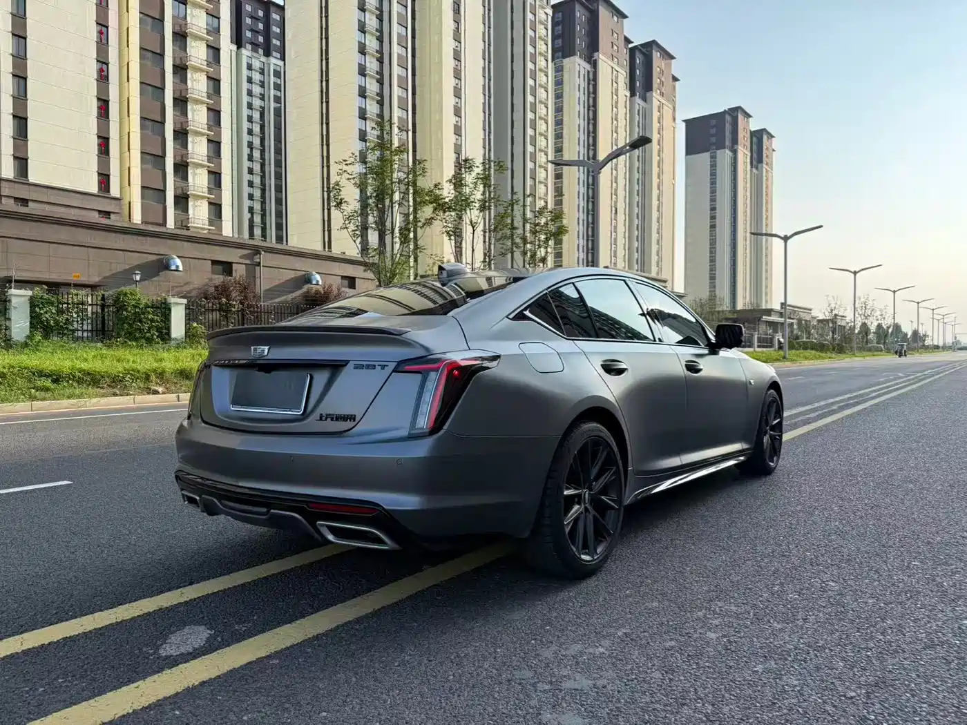 Cadillac CT5 2026 2025 Model 28T Track Performance Edition + Peak Track Package