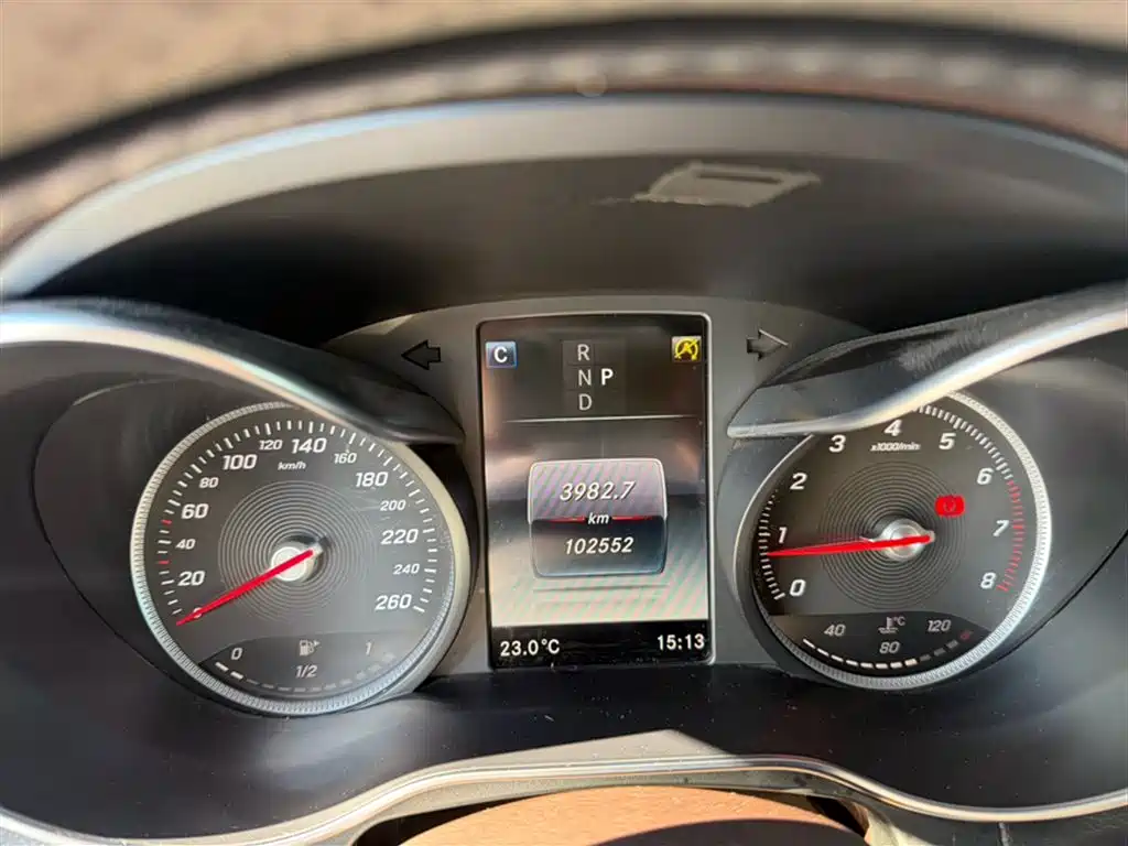 Mercedes-Benz GLC 2017 GLC 260 4MATIC Dynamic фото 8