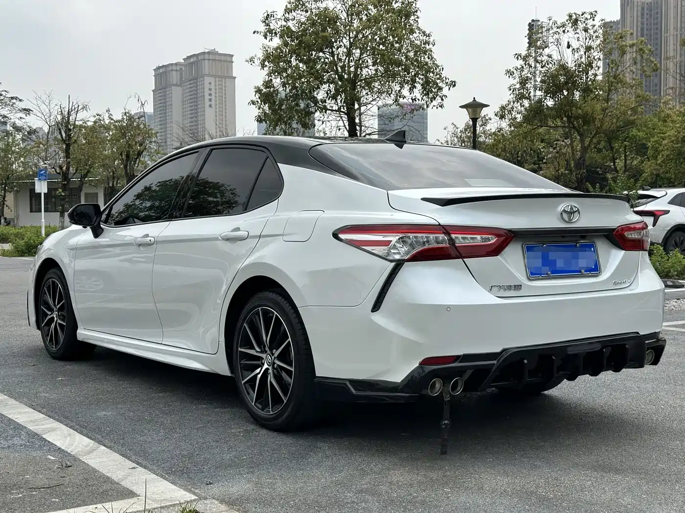 Toyota Camry 2021 2.5S Feng Shang Edition фото 7
