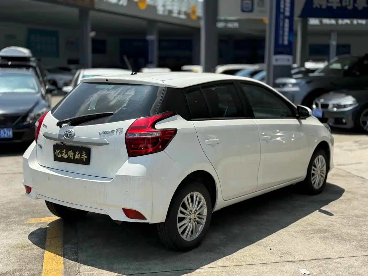 Toyota Vios FS 2017 1.5L CVT Fengchi Edition фото 8