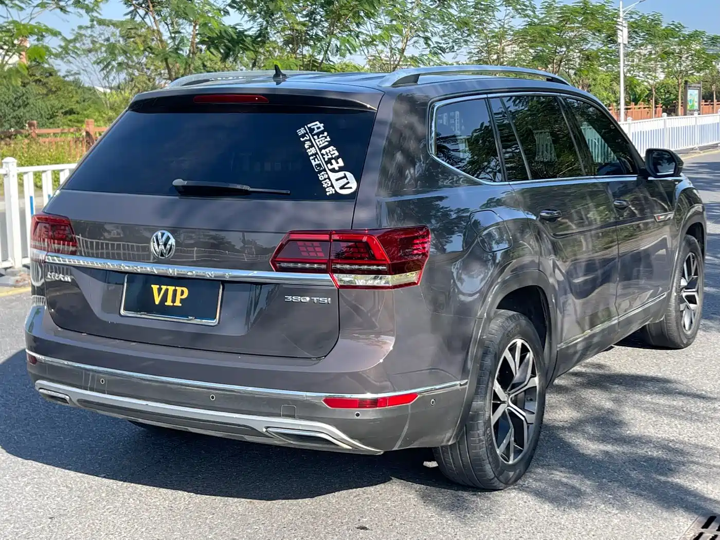 Volkswagen Teramont 2017 380TSI 4WD Luxury Edition фото 4