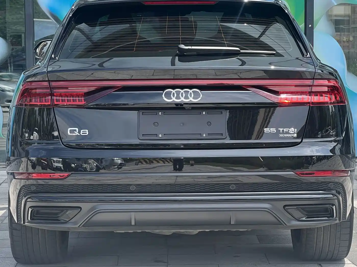 Audi Q8 2023 2023 55 TFSI Exclusive Sport