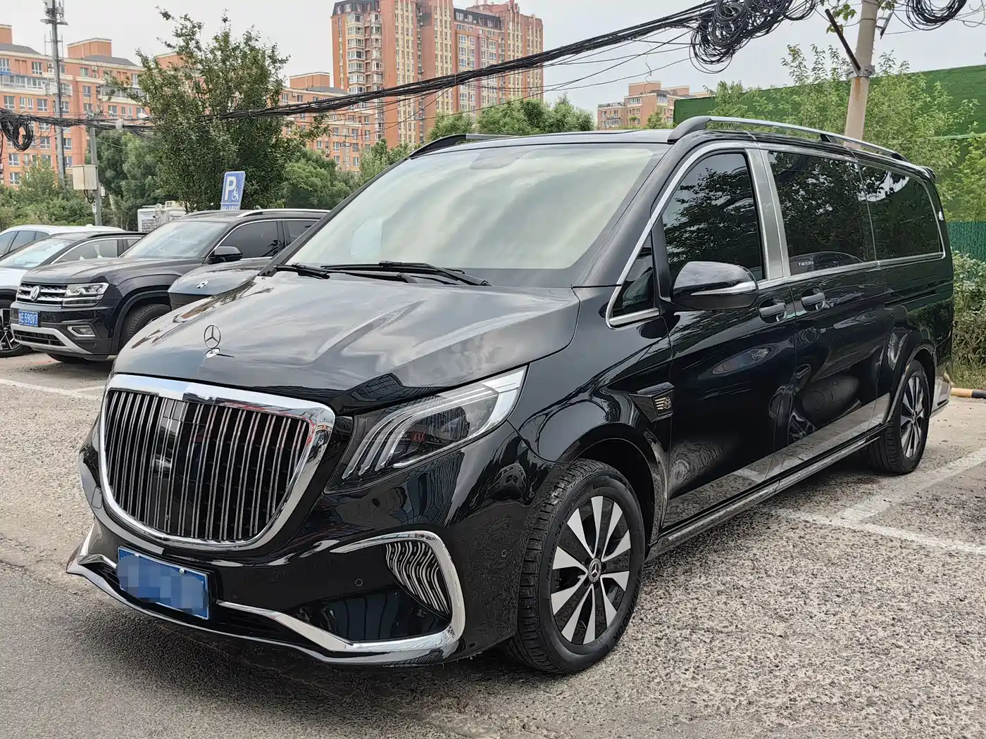Mercedes-Benz Vito 2021 2.0T Elite 7-Seater