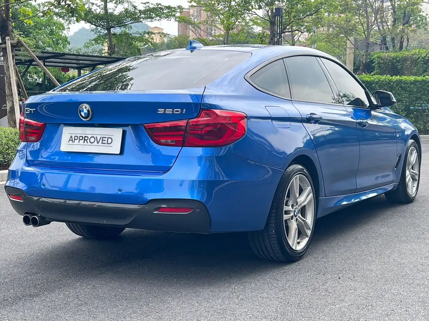 BMW 3 Series GT 2019 320i M Sport Model фото 5