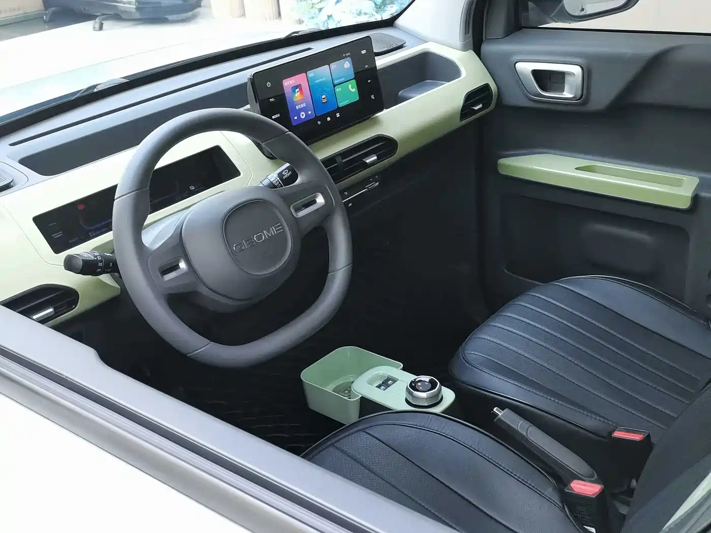 Geely Galaxy Panda 2023 2023 Panda Mini 200km Endurance Bear
