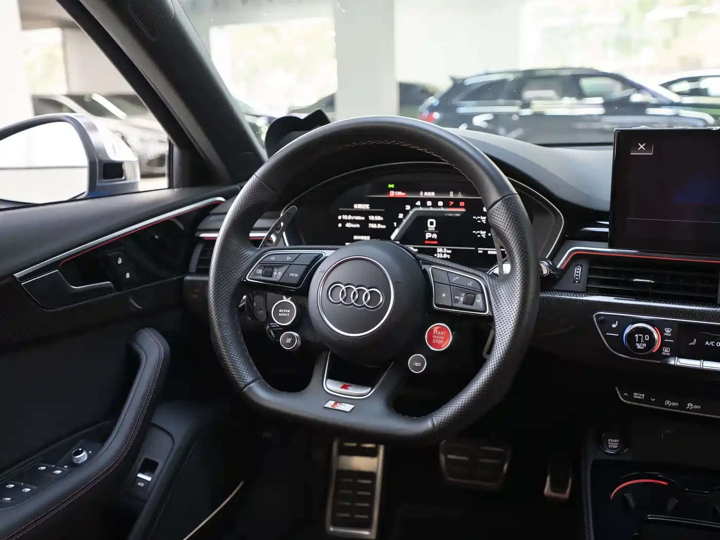 Audi S4 2022 S4 3.0TFSI фото 8