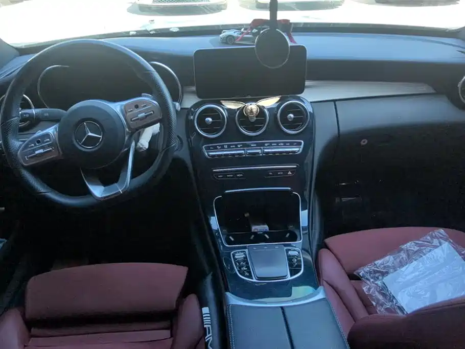 Mercedes-Benz C-Class 2021 C 260 Starry Exclusive Edition фото 12