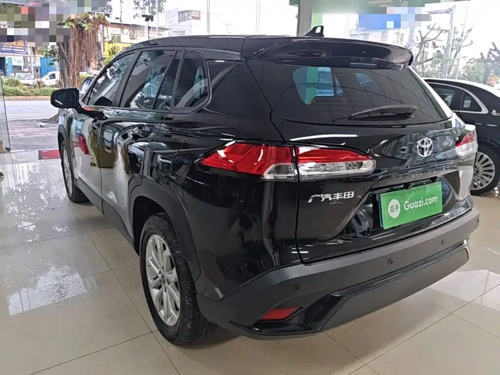 Toyota Frontlander 2025 2024 2.0L CVT Elite Plus Edition