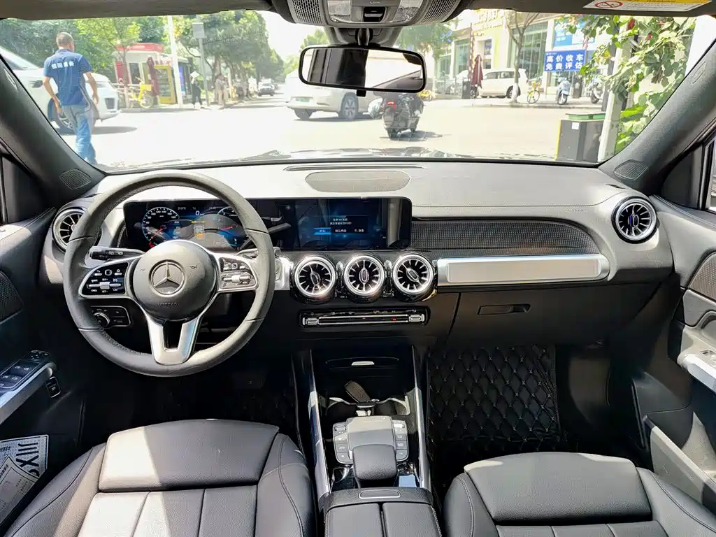 Mercedes-Benz GLB 2021 GLB 200 Dynamic фото 10