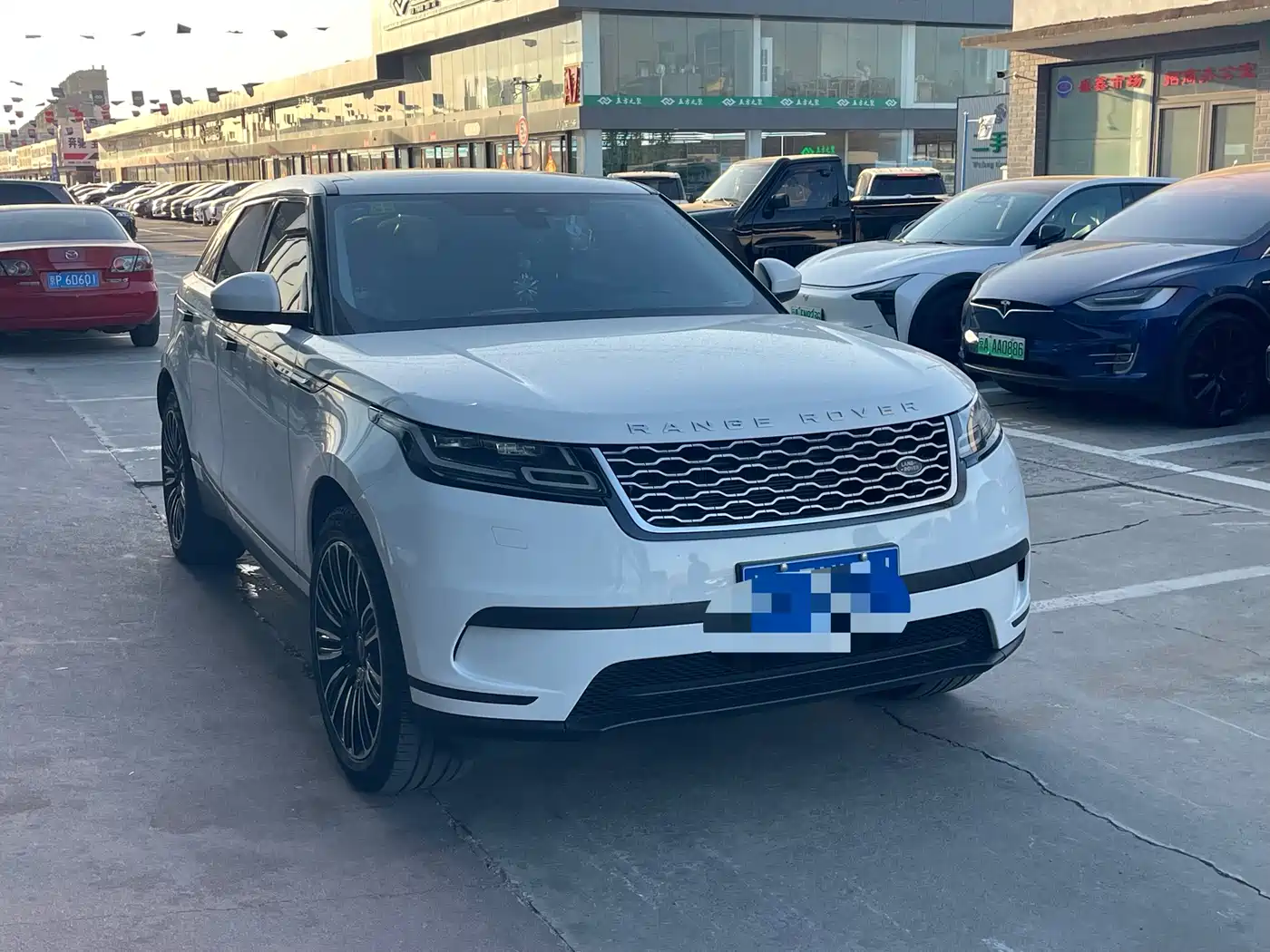 Land Rover Range Rover Velar 2018 P250 S фото 3