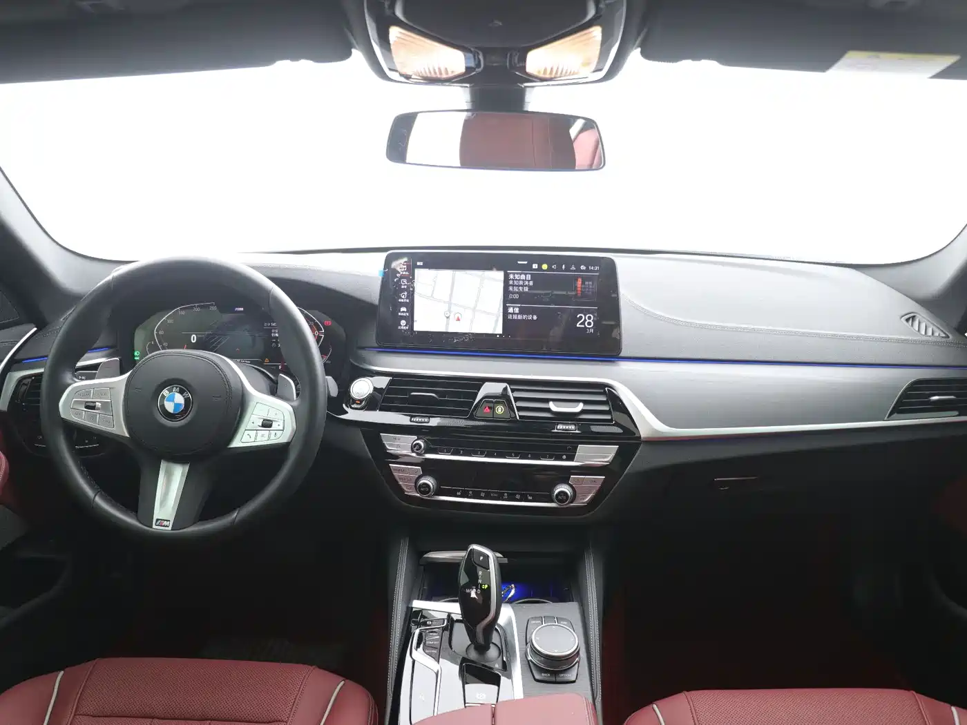 BMW 5 Series 2023 530Li Leading M Sport Package фото 6