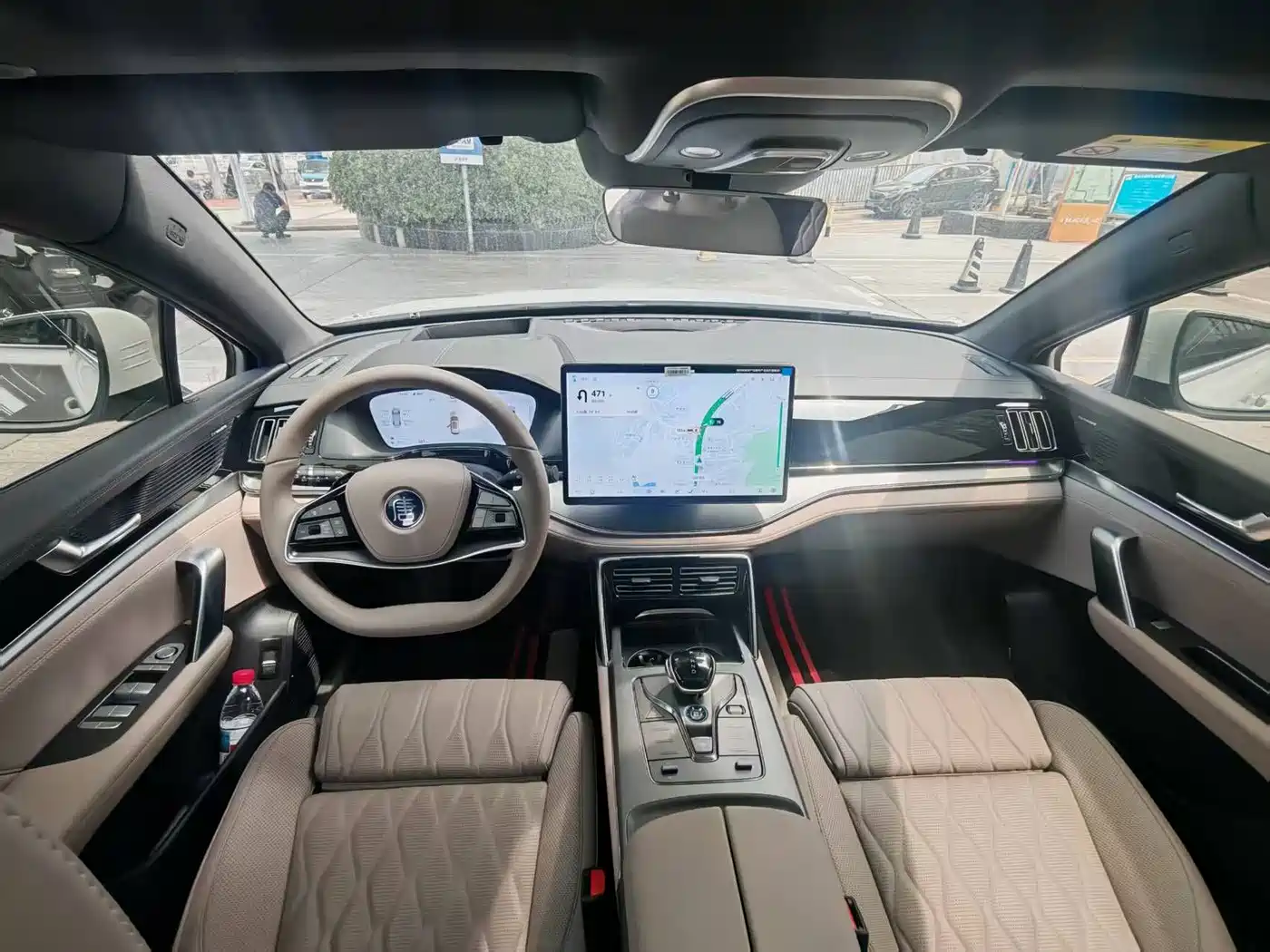 BYD Tang New Energy 2025 2025 Smart Driving Edition DM-i 115KM Flagship