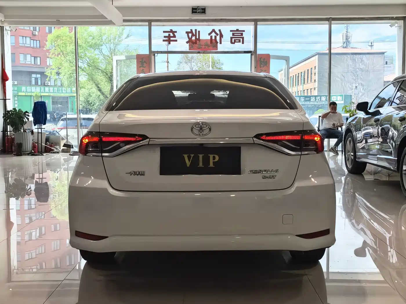 Toyota Corolla 2023 1.2T Elite Edition фото 19