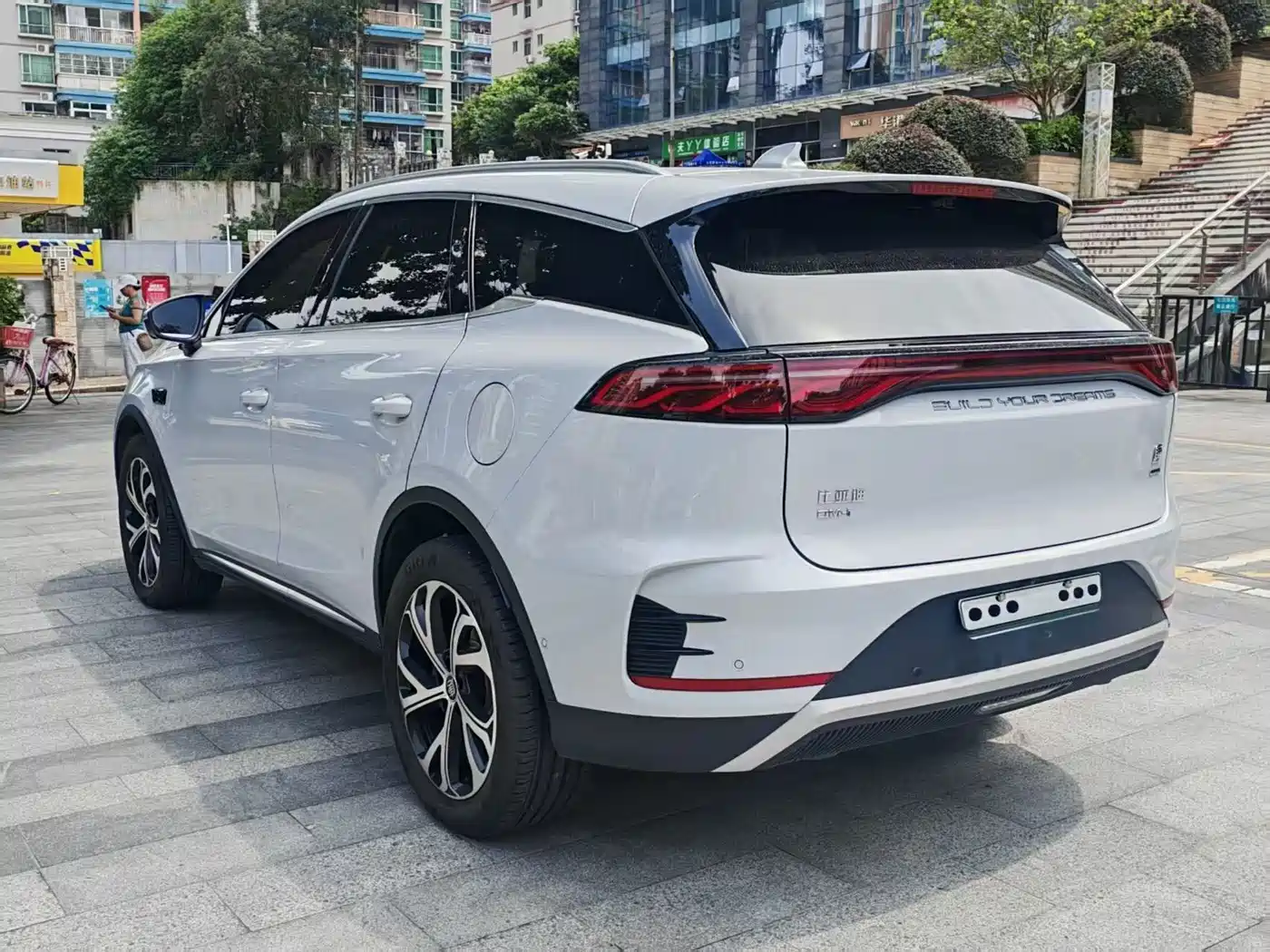 BYD Tang New Energy 2025 2025 Smart Driving Edition DM-i 115KM Flagship