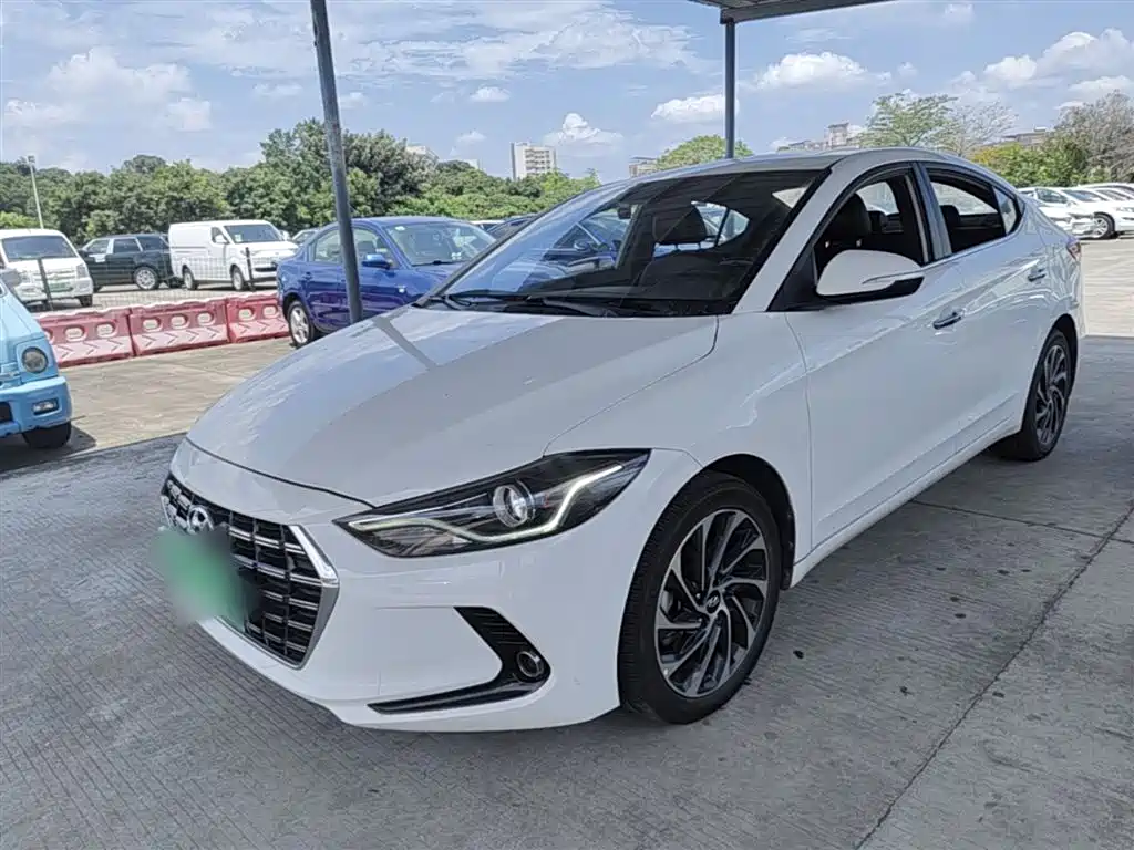 Hyundai Elantra 2019 1.4T Dual-clutch XuanDong·Vitality Type