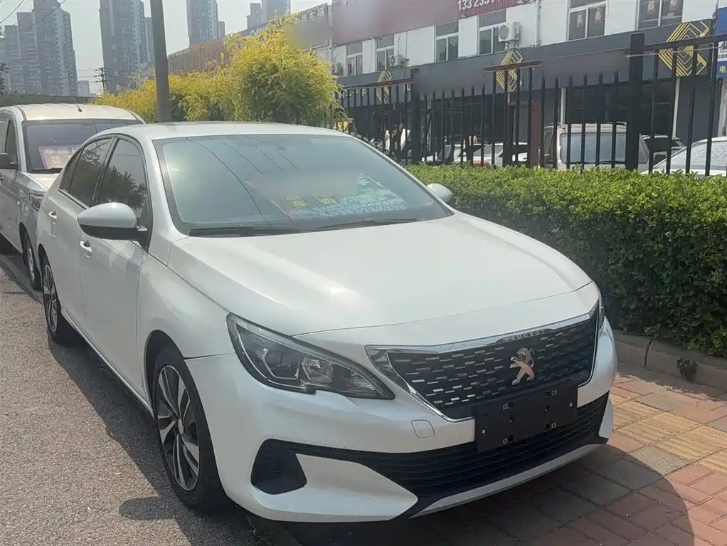Peugeot 408 2020 360THP 10th Anniversary Premium Edition фото 3