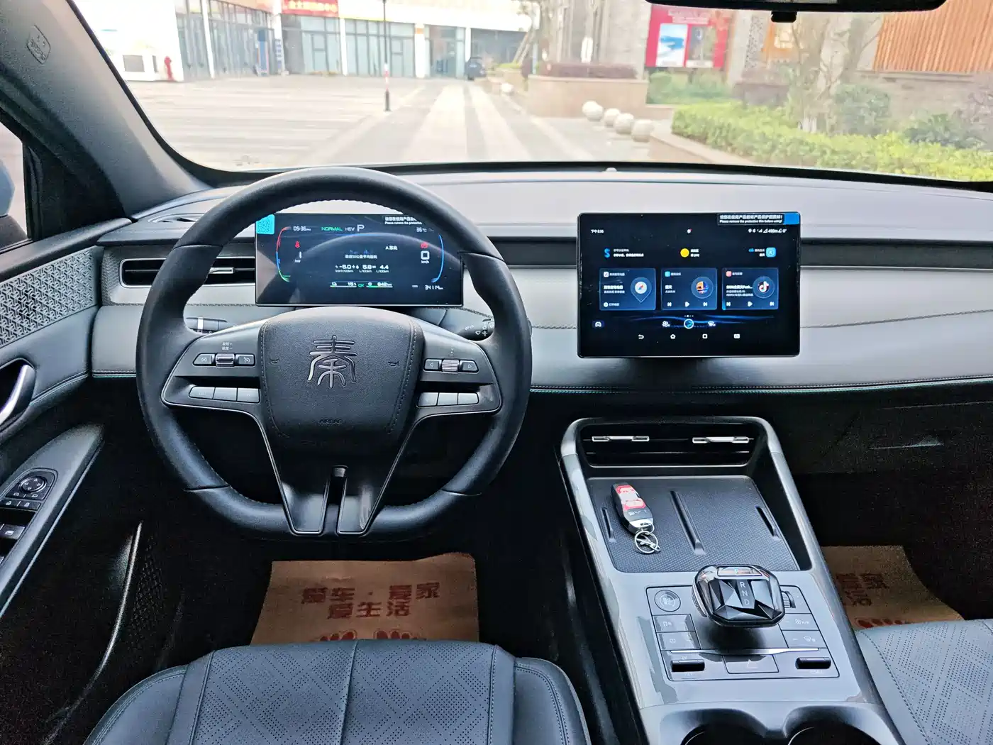BYD Qin PLUS 2025 DM-i Smart Drive 55KM Leader фото 15