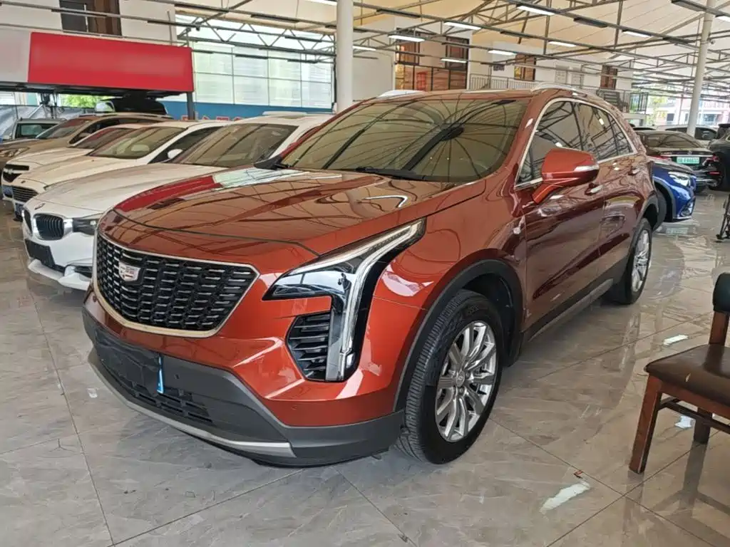 Cadillac XT4 2020 — пригон из Китая