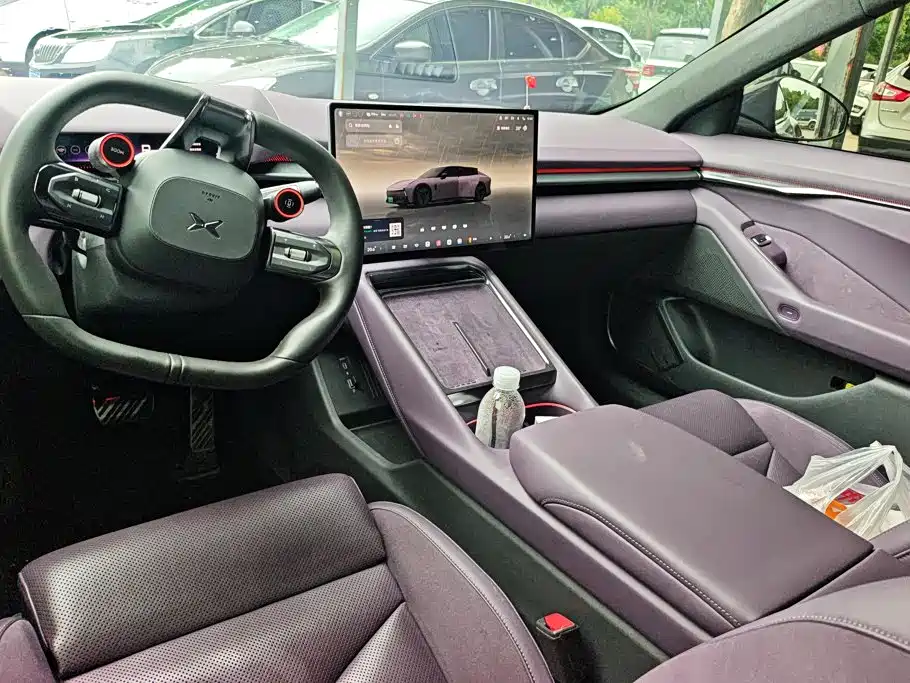 XPeng P7 2025