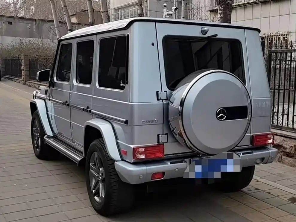 Mercedes-Benz G-Class фото 2