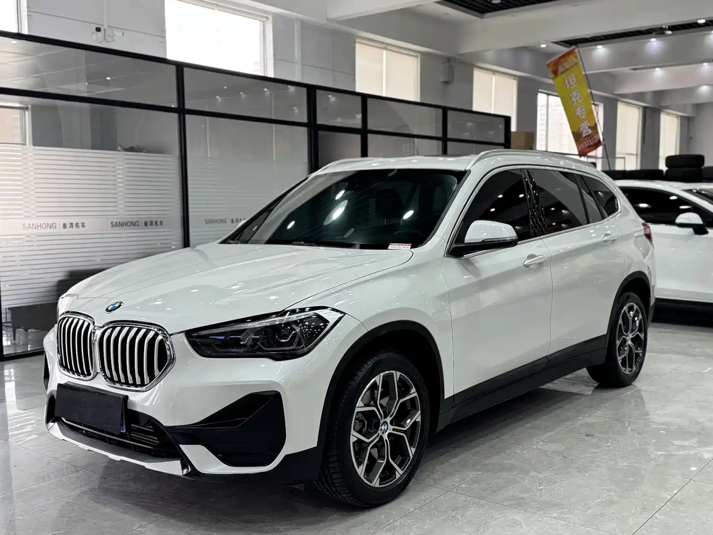 BMW X1 2022 sDrive25Li Leading