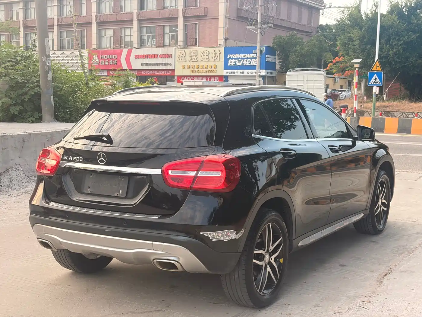 Mercedes-Benz GLA 2016 GLA 200 Fashion фото 4