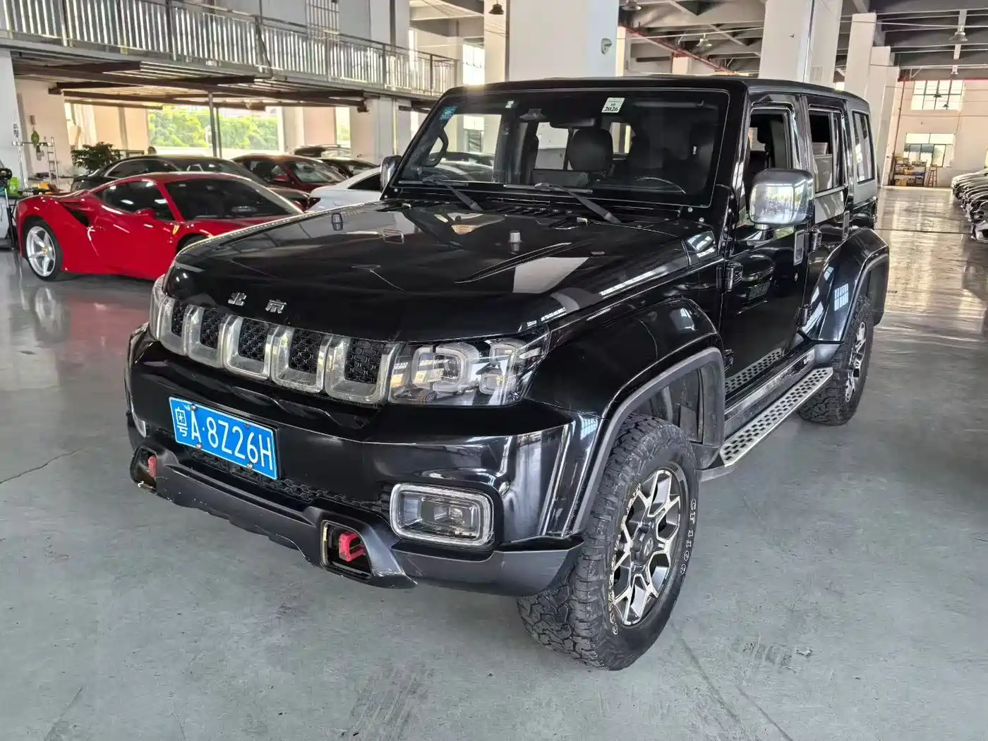 BAIC ORV Beijing Offroad BJ40 2019 PLUS 2.3T Automatic 4WD Luxury Edition China VI