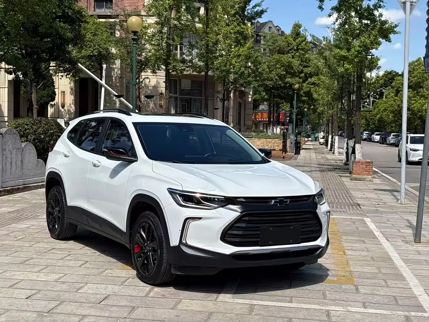 Chevrolet Trax 2019 325T Automatic Power Version (China VI) фото 3
