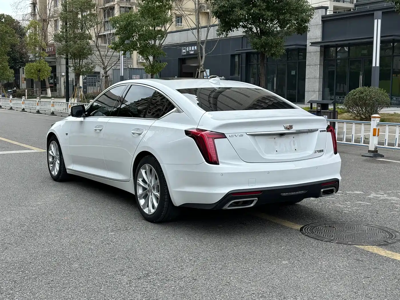 Cadillac CT5 2021 Facelift 28T Luxury Edition фото 5