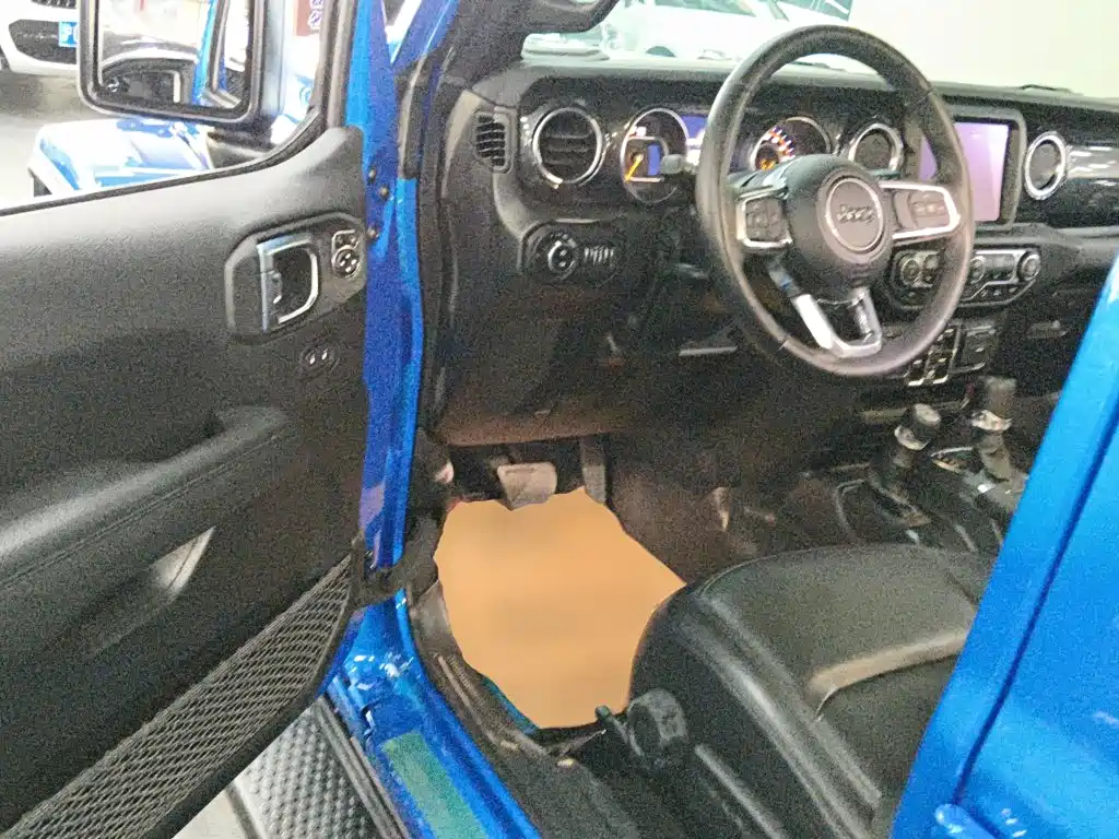 Jeep Wrangler 2024 2022 2.0T Highland 4-Door
