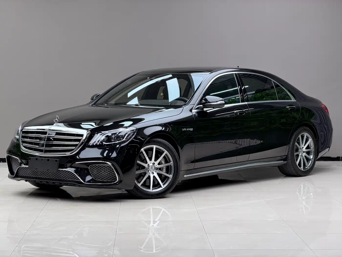 Mercedes-Benz S-Class AMG 2017 2016 AMG S 63 L 4MATIC
