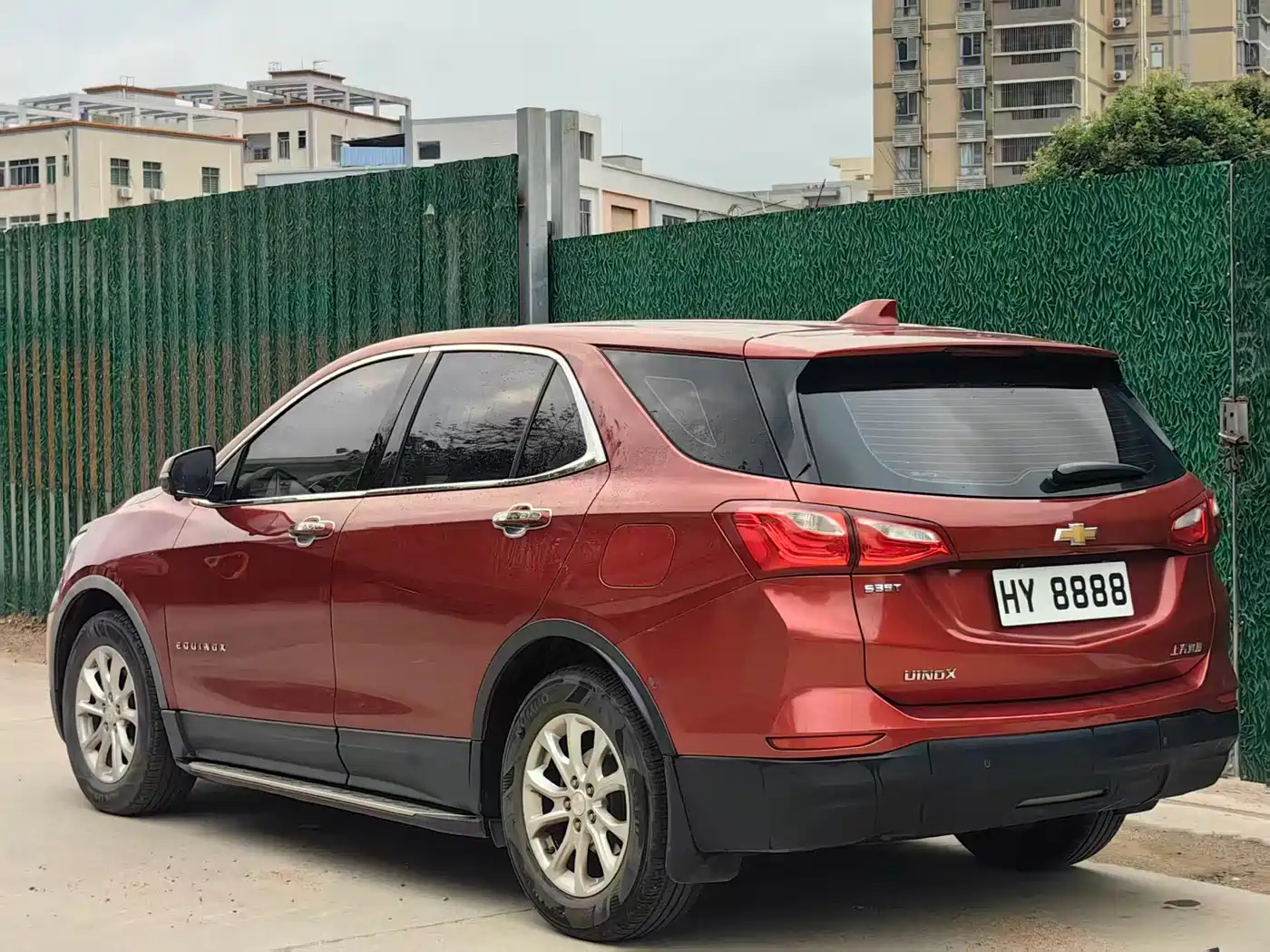 Chevrolet Equinox 2018 535T Automatic Frontier Edition фото 12