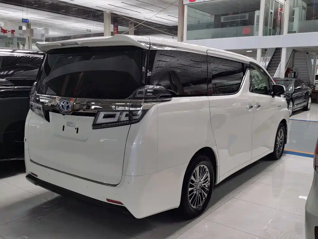 Toyota Vellfire 2019 2019 Hybrid 2.5L HV Premium Edition