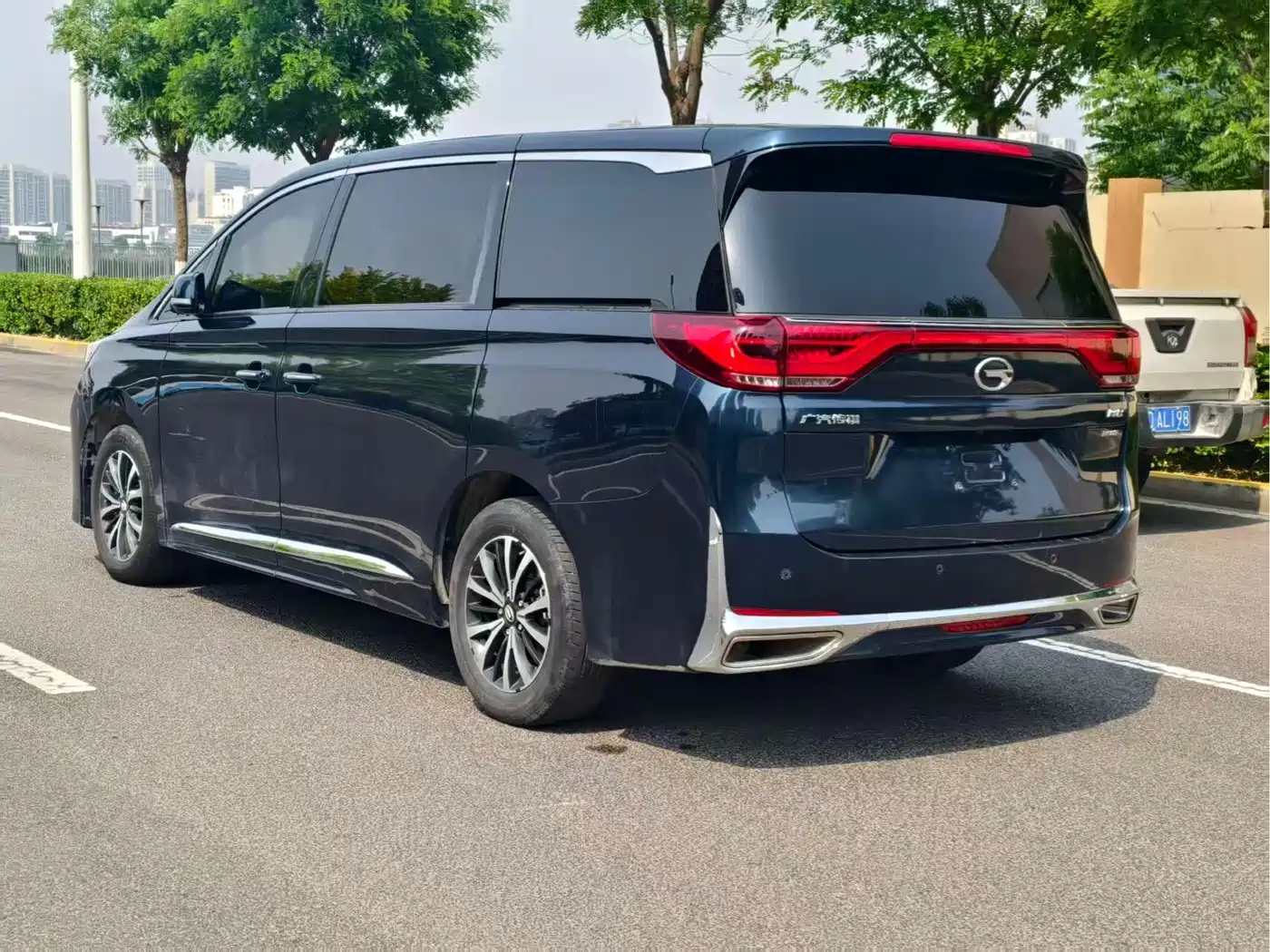 GAC Trumpchi Trumpchi M8 2023 Master Series 390T Prestige Edition фото 6