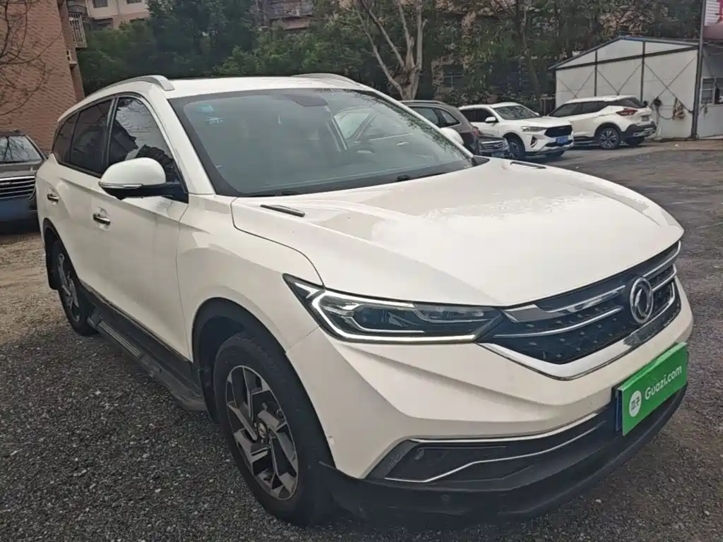 Dongfeng Aeolus Dongfeng Fengshen AX7 2020 2020 1.6T Automatic AI Flagship China VI