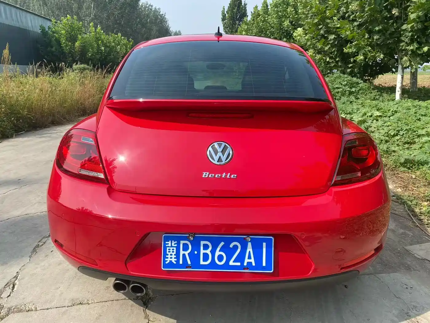 Volkswagen Beetle 2014 1.4TSI Comfort Edition фото 4