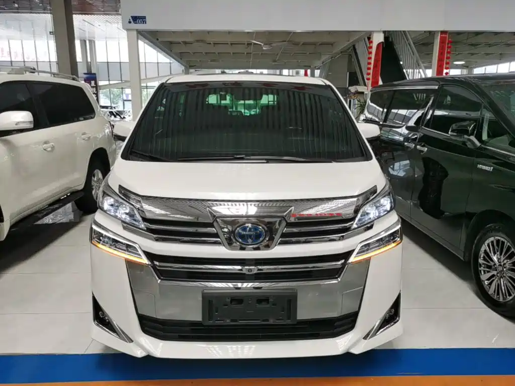 Toyota Vellfire 2019 2019 Hybrid 2.5L HV Premium Edition
